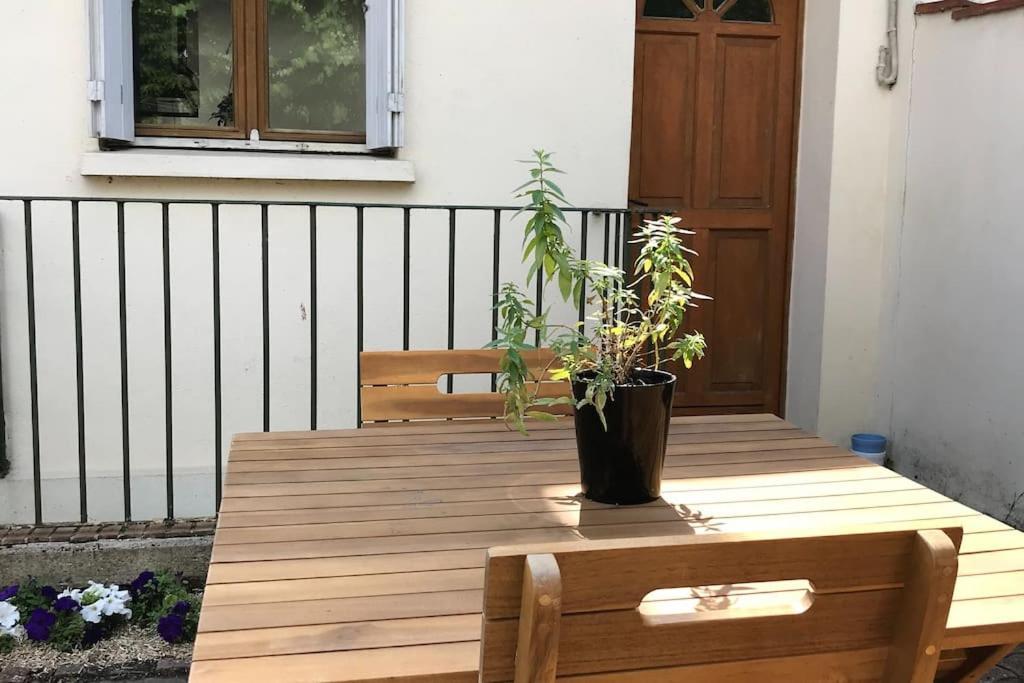 Appartement Duplex : Le Cosy Montgeron 外观 照片